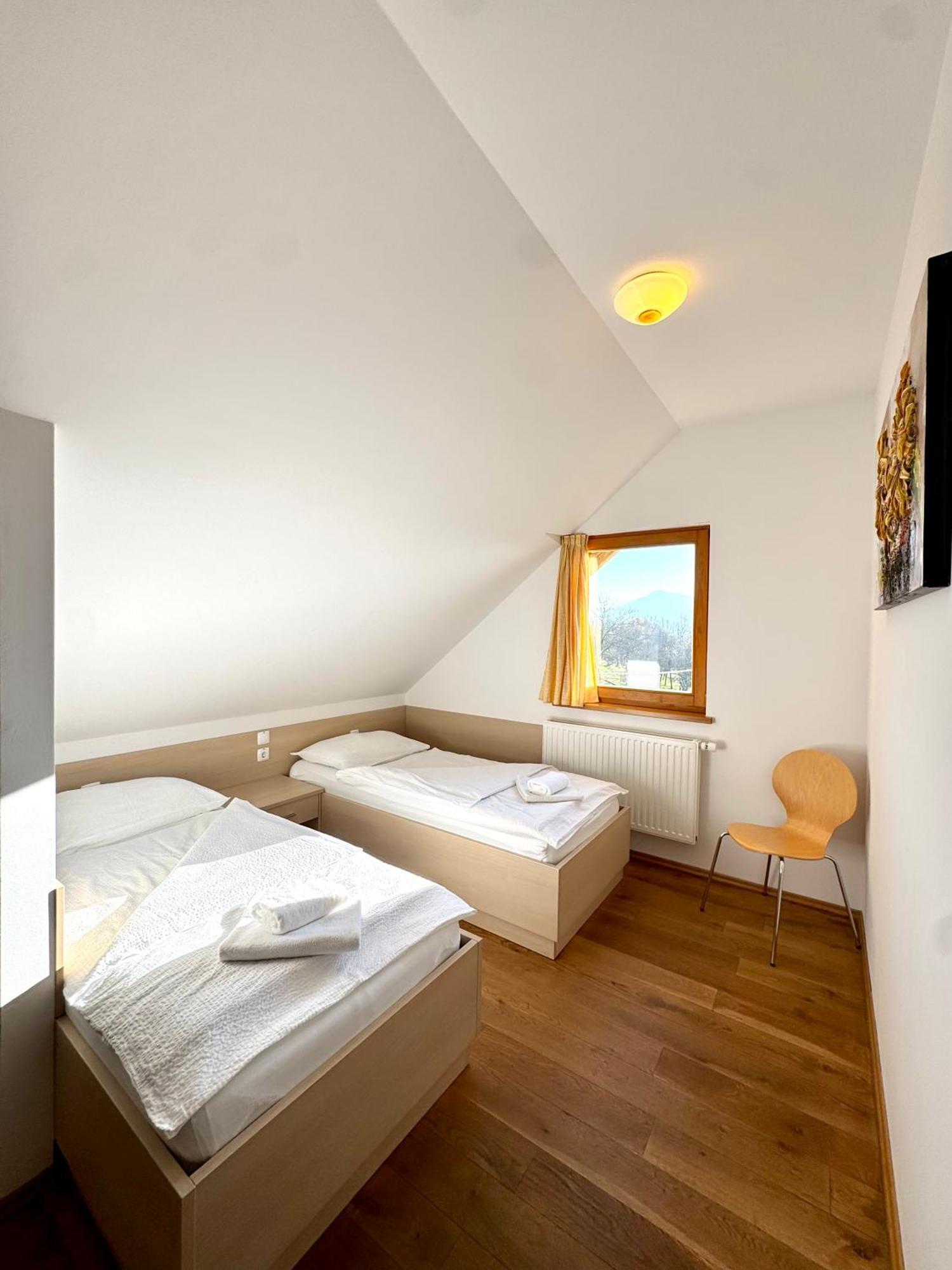 Guest House Domacija Krnc Hrib pri Hinjah Exterior photo